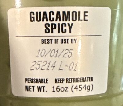 Spicy Guacamole