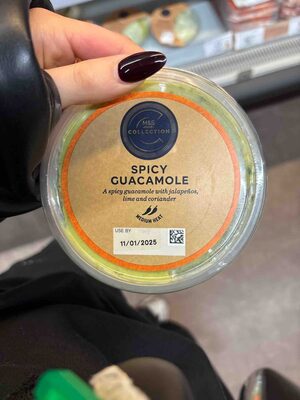 Spicy Guacamole