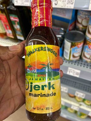 Spicy Jamaican Jerk Marinade