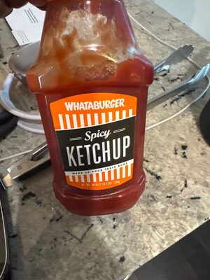Spicy ketchup