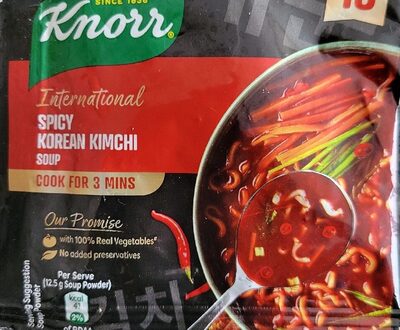 Spicy Korean Kimchi Soup