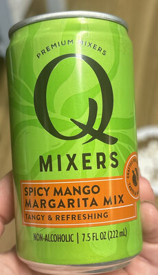 Spicy Mango Margarita Mix