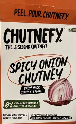 Spicy Onion Chutney