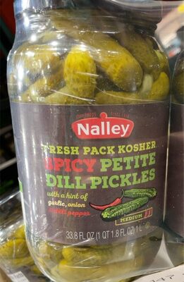 Spicy pickles