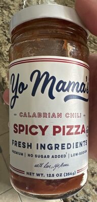 Spicy Pizza Sauce