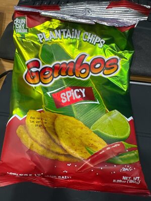 Spicy Plantain Chips