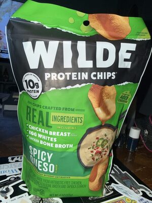 Spicy Queso Protein Chips Chicken Breast