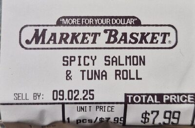 Spicy Salmon & Tuna Roll