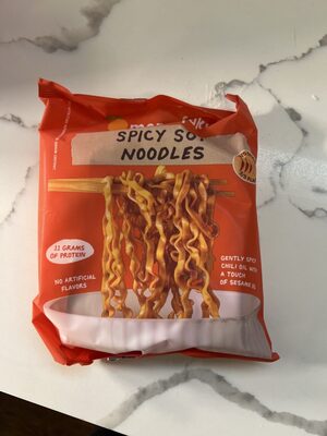 Spicy Soy Noodles