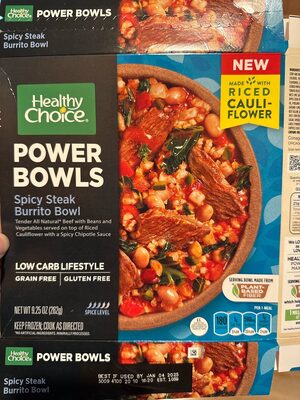 Spicy Steak Burrito Bowl