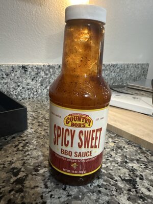Spicy Sweet BBQ Sauce