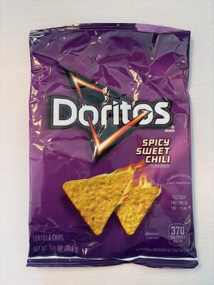 Spicy Sweet Chili Tortilla Chips