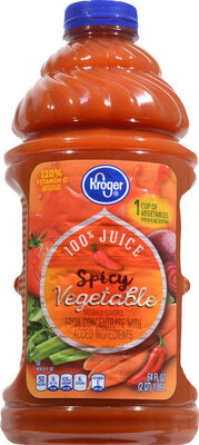 Spicy vegetable juice