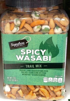 Spicy Wasabi Pea Mix
