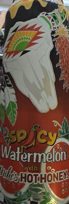 Spicy Watermelon With Mike's Hot Honey