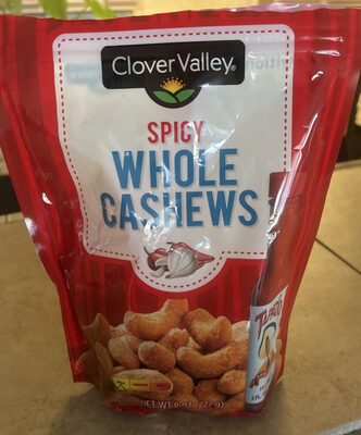 Spicy Whole Cashews