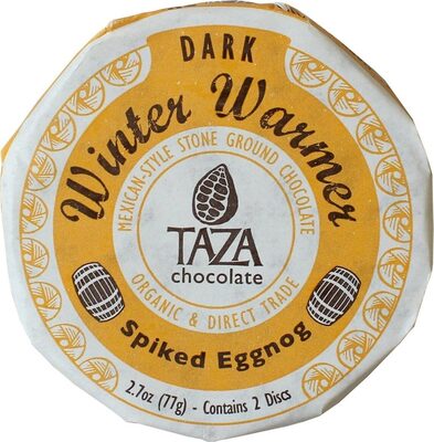 Spiked Eggnog Dark Winter Warmer