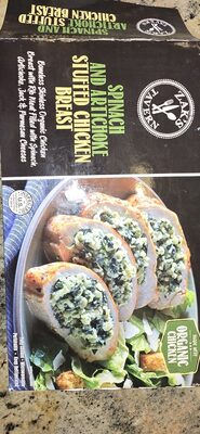Spinach And Artichoke Stuffed Chicken Breast
