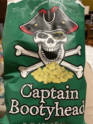 Spinach and Kale Puffed Rice and Corn