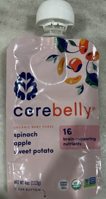 Spinach Apple Sweet Potato