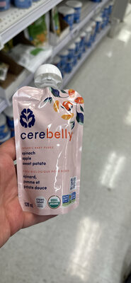 Spinach Apple Sweet Potato