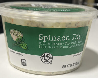 Spinach Dip