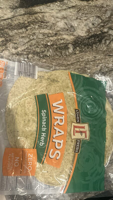 Spinach Herb Wrap