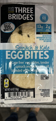 Spinach & Kale Egg Bites