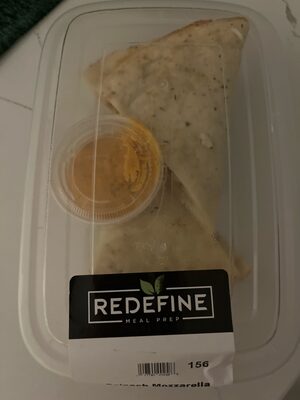 Spinach Mozzarella Chicken Quesadillas