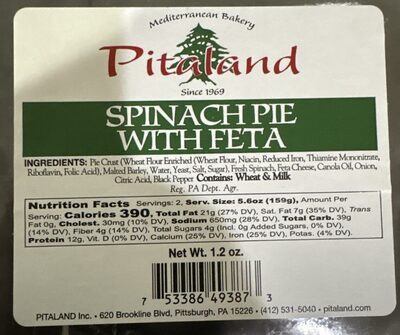 Spinach Pie with Feta