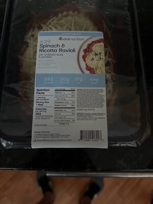 Spinach & Ricotta Ravioli