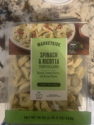 Spinach & Ricotta Tortellini