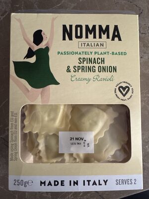 Spinach & Spring Onion