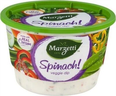 Spinach Veggie Dip