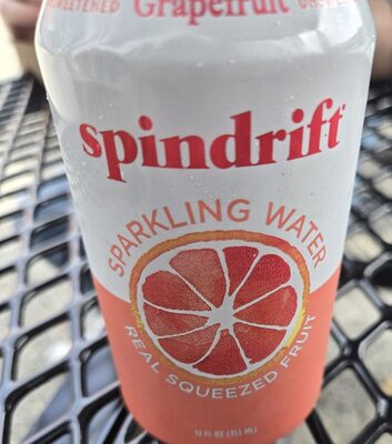 Spindrift Sparkling Water Grapefruit