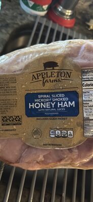 Spiral Sliced Hickory Smoked Honey Ham