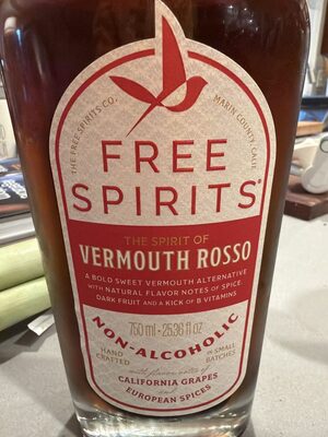 Spirit Of Vermouth Rosso