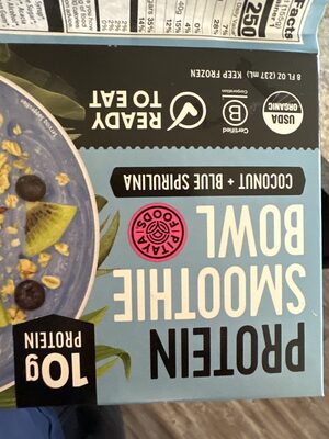 Spirulina And Coconut