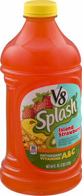 Splash flavored beverage