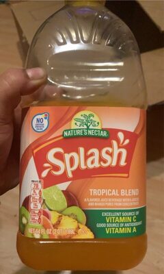 Splash Tropical Blend