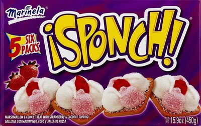 Sponch marshmallow cookies