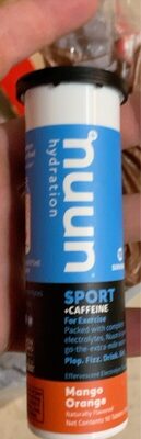Sport + Caffeine - Mango Orange