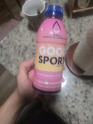 Sports Drink Strawberry Lemonade
