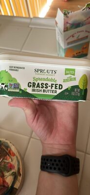 Spreadable Grass-Fed Irish Butter