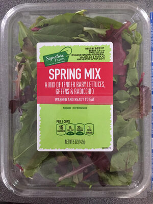Spring Mix