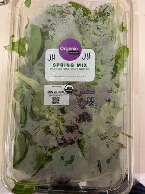 Spring mix