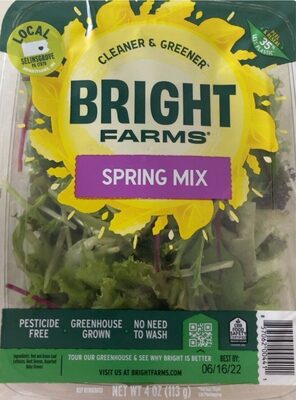 Spring Mix