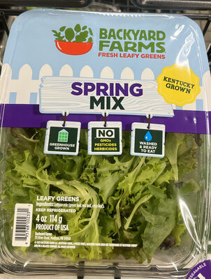 Spring Mix