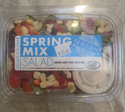 Spring Mix Salad