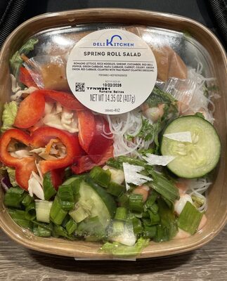 Spring Roll Salad